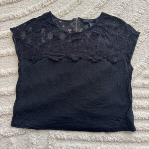 Vintage Forever 21 lace top